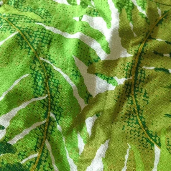 Anthropologie Green Palm "Talipot Skirt" by Vanessa Virginia - Picture 4 of 5